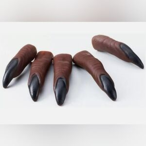 Forum Werewolf Fingers 10 Claws Halloween Costume Party Furry Cosplay Accessory